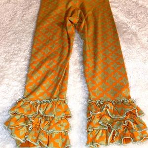 Matilda Jane Ruffled Pants Size 2T